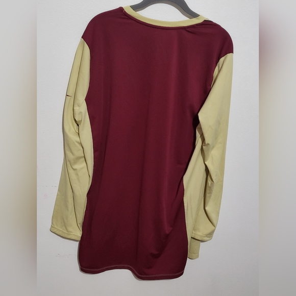 Nike Dri-Fit FSU Logo Long Sleeve Size Large - Picture 4 of 4